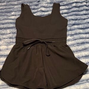 Black Womans One Piece